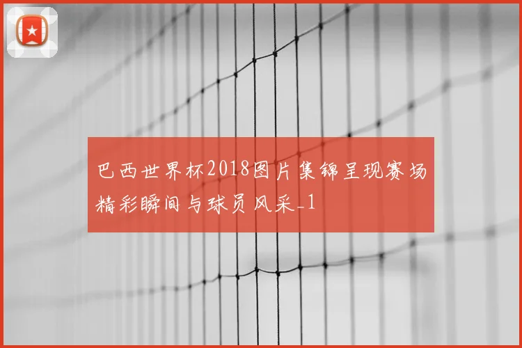 巴西世界杯2018图片集锦呈现赛场精彩瞬间与球员风采_1