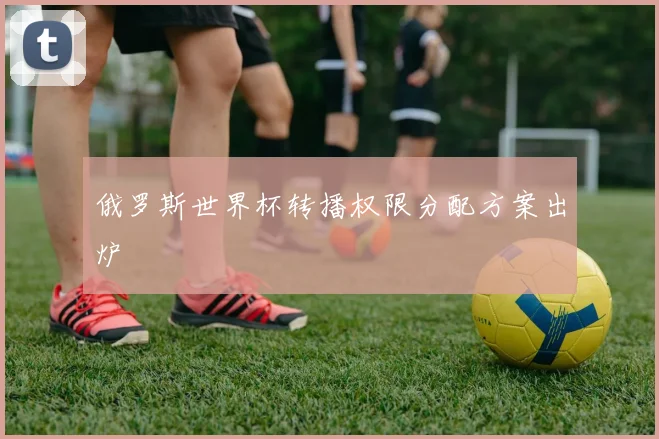俄罗斯世界杯转播权限分配方案出炉