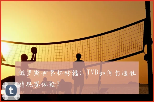 俄罗斯世界杯转播：TVB如何打造独特观赛体验？