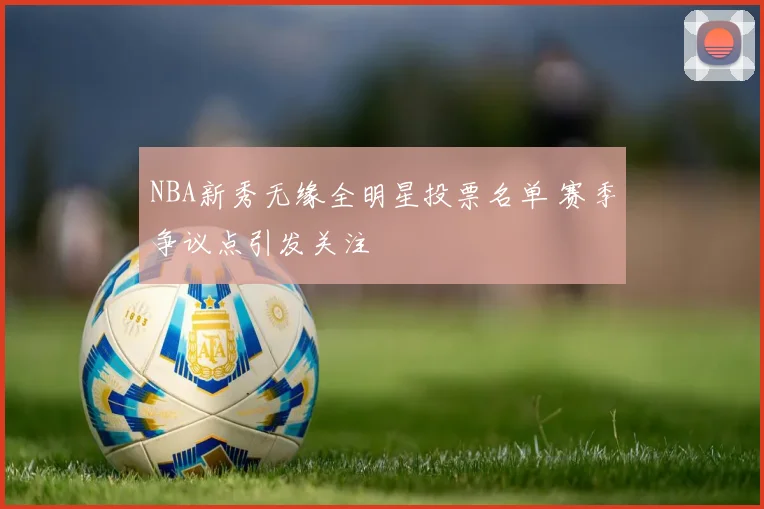 NBA新秀无缘全明星投票名单 赛季争议点引发关注