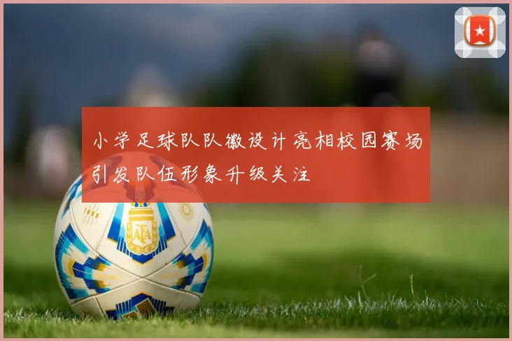 小学足球队队徽设计亮相校园赛场引发队伍形象升级关注