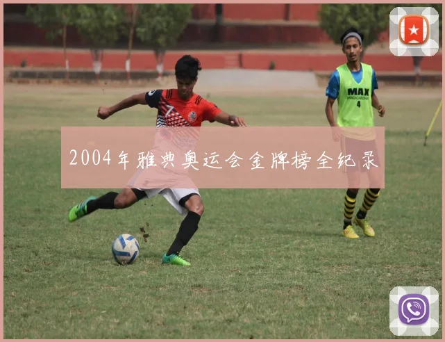 2004年雅典奥运会金牌榜全纪录
