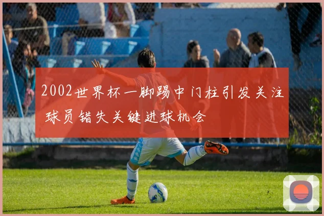 2002世界杯一脚踢中门柱引发关注 球员错失关键进球机会