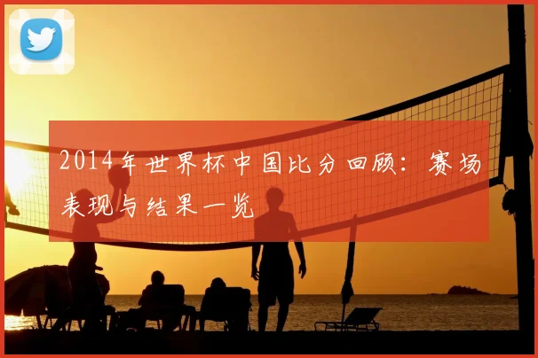 2014年世界杯中国比分回顾：赛场表现与结果一览