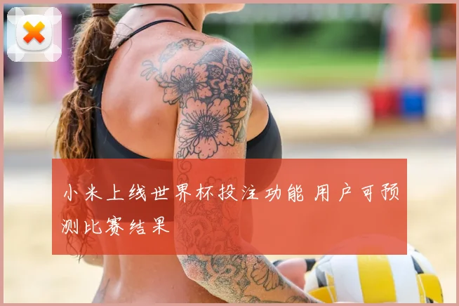 小米上线世界杯投注功能 用户可预测比赛结果