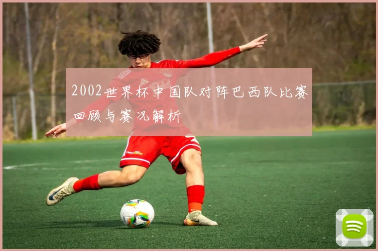 2002世界杯中国队对阵巴西队比赛回顾与赛况解析